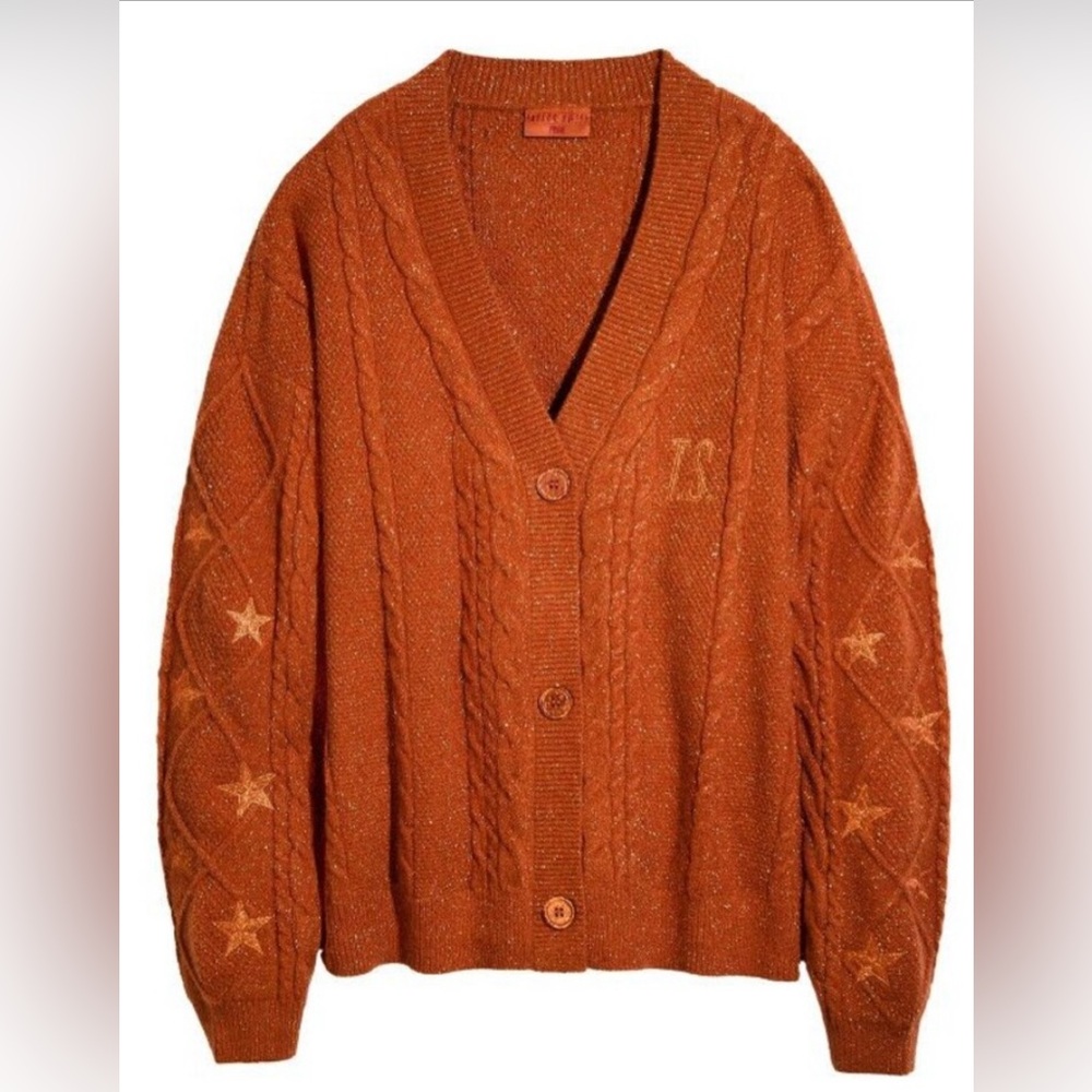 Taylor Swift Life of a Showgirl Cardigan w/ CD and box